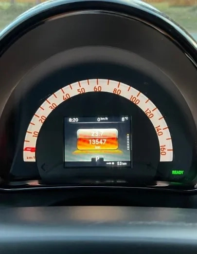 Smart Forfour cena 53000 przebieg: 13600, rok produkcji 2018 z Kwidzyn małe 191